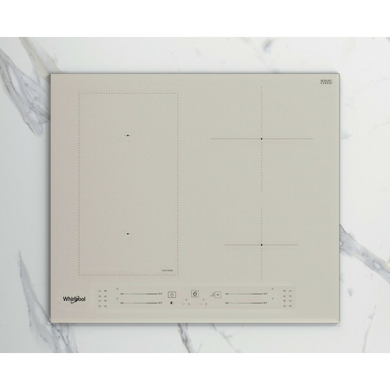Plită cu inducție Whirlpool WL S2760 BF/S, Bej, 2 image