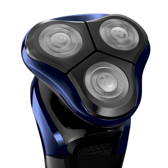 Aparat de ras electric Polaris PMR 0309RC, Albastru, 2 image