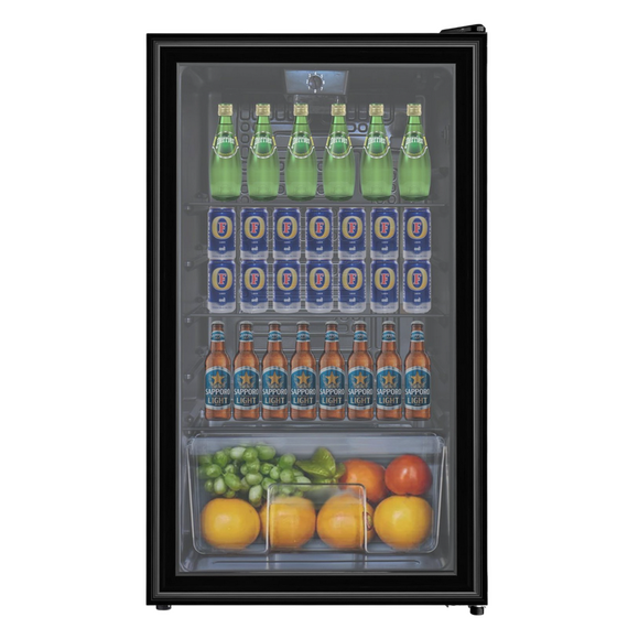 Frigider fără congelator STARCREST SBC-9202BK, Negru