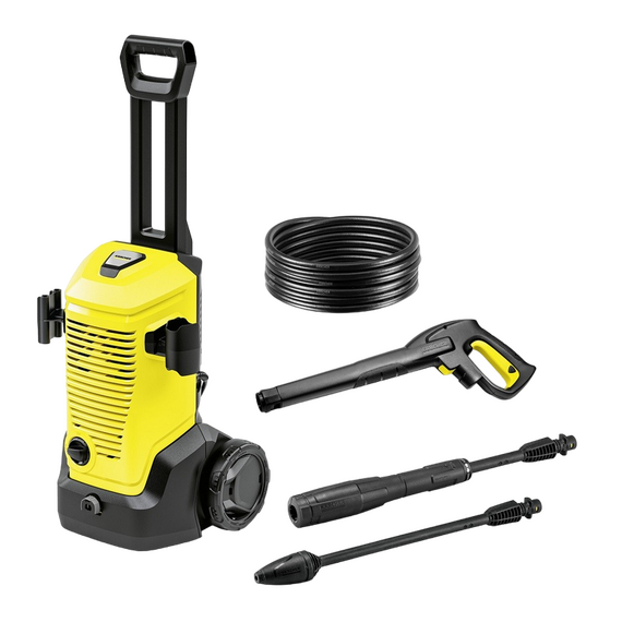 Mini-mașină de spălat cu presiune Karcher K 4