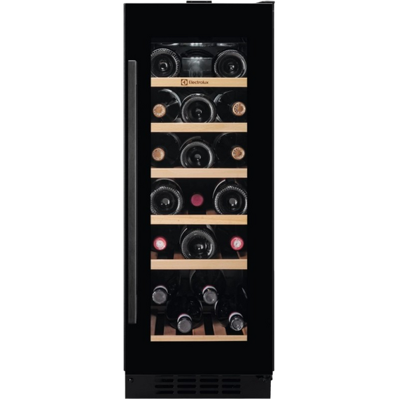 Dulap pentru vin Electrolux EWUS020B5B, Negru