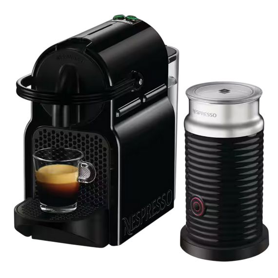 Cafetiera cu capsule DeLonghi EN80 BAE, 1260W, Negru