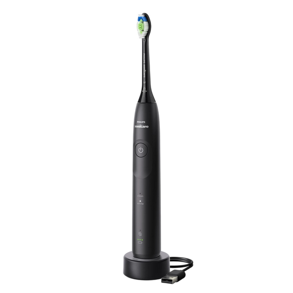 Periuța de dinți electrică sonică Philips HX7111/01, Negru