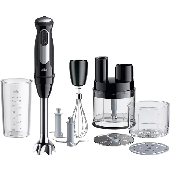 Blender de mână Braun MQ 55254 MBK, Negru, 3 image