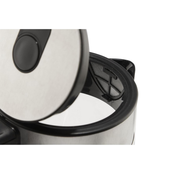 Fierbător electric Gorenje K17TRG, Oțel Inoxidabil | Negru, 2 image