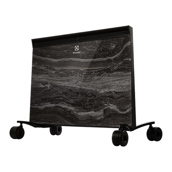 Convector Electrolux ECH/BM-1600 3BI-W EEC, 1600W, Negru