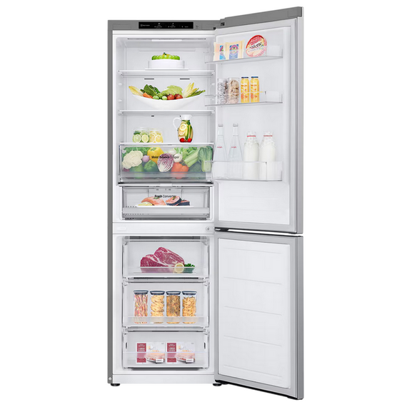 Frigider LG GBV3100EPY, Argintiu, 2 image
