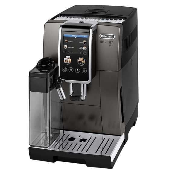 Aparat de cafea DeLonghi ECAM 380.95.TB, Titan, 3 image