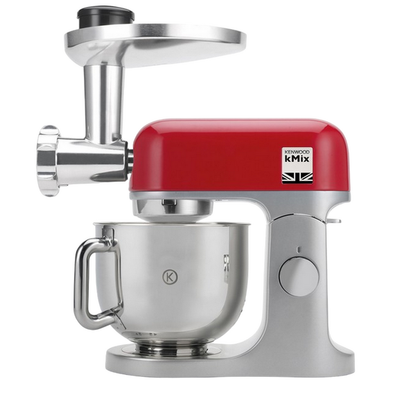 Robot de bucătărie Kenwood KMX 750 RD+3ATT, Roșu, 2 image