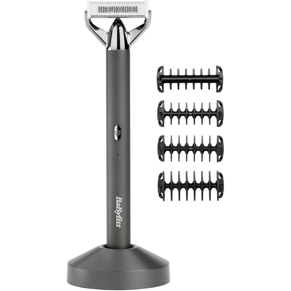 Trimmer pentru bărbați BaByliss OT996E, Argintiu