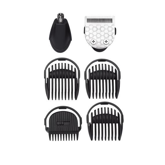 Trimmer pentru bărbați BaByliss 6-in-1 Multi Trimmer MT725E, Negru, 2 image