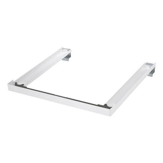 Kit montare verticala pentru uscatoare Samsung SKK-SSW, Alb