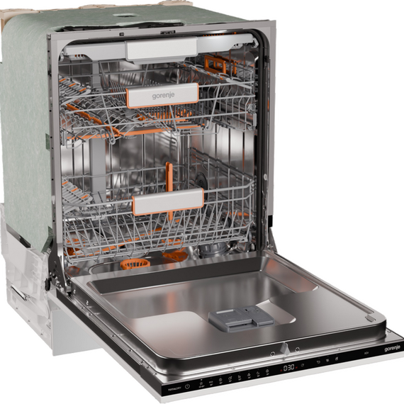 Gorenje GV663B65, Alb, 2 image