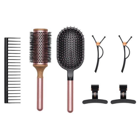 Set de accesorii pentru styling Dyson Styling Gift Set, Rose