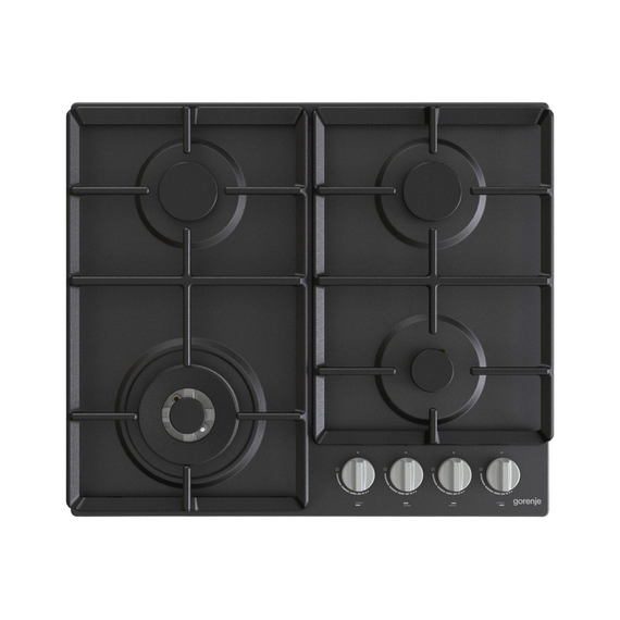 Plită pe gaz Gorenje GW 641 EXB, Negru