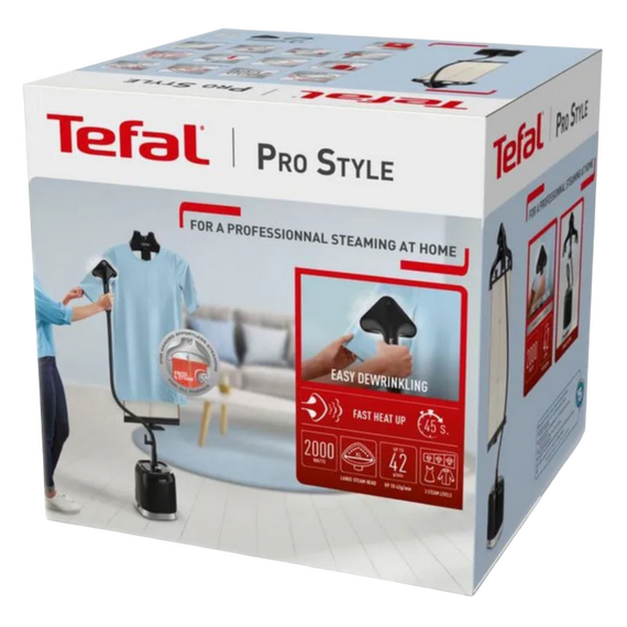 Aparat de călcat cu aburi staționar Tefal IT3480E1, Negru, 3 image