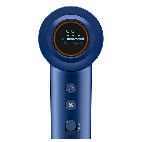 Uscător de păr Philips BHD839/00, 1400W, Albastru, 2 image