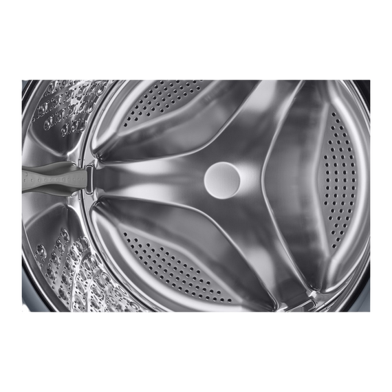 Mașină de spălat Samsung WW10FG5U3EAELE, 10kg, Alb, 3 image