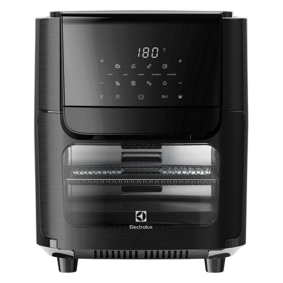 Friteuză cu aer cald Electrolux EAF12B, Negru