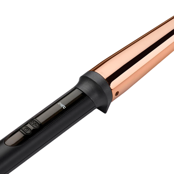 Ondulator de păr BaByliss C458E, Negru | Bronz, 2 image