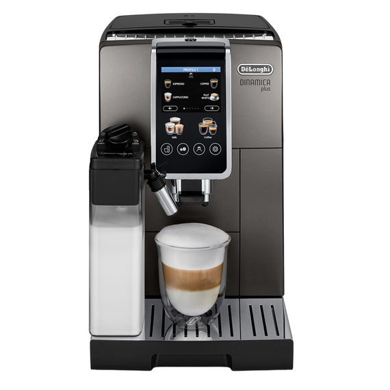 Aparat de cafea DeLonghi ECAM 380.95.TB, Titan