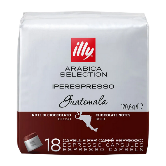 Cafea Illy Iperespresso Arabica Selection - Guatemala, 18  buc, 2 image