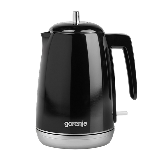Fierbător electric Gorenje K15RLBK, Negru