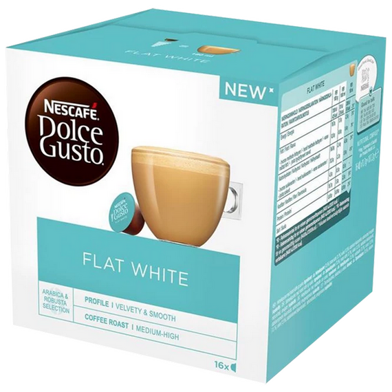 Cafea Nescafe Dolce Gusto Flat White, 16 buc, 3 image