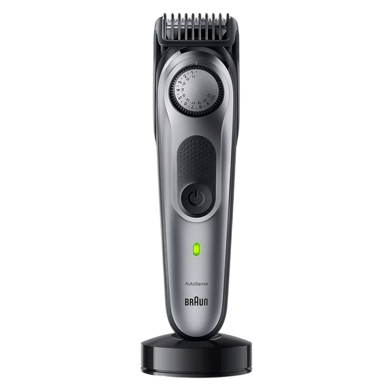 Trimmer pentru bărbați Braun BT7420, Negru | Argintiu, 3 image