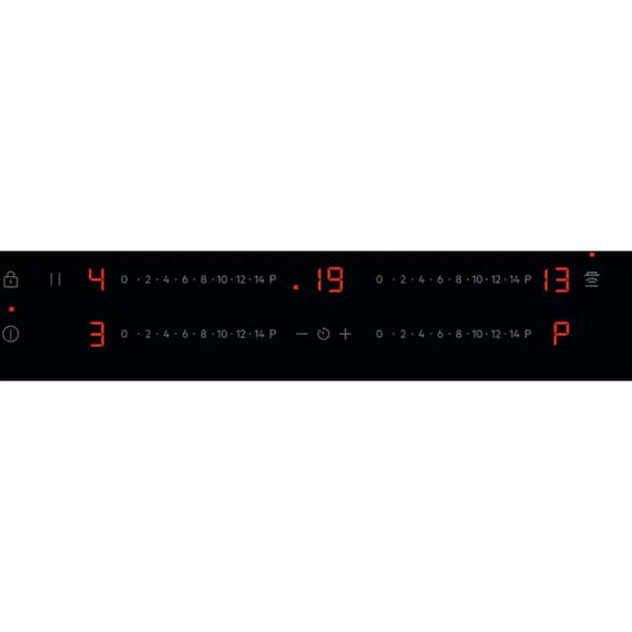 Plită cu inducție AEG TO64IA0FXB, Negru, 3 image