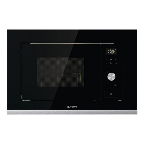 Cuptor cu microunde Gorenje BMX201AG1BG, Negru, 2 image