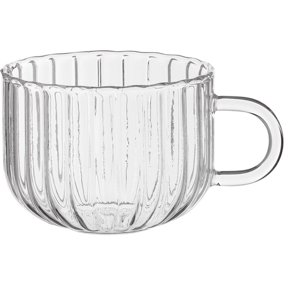 Set cupe Ardesto Iceberg AR2640GG, 400 ml, 2 bucs, Transparent, 2 image