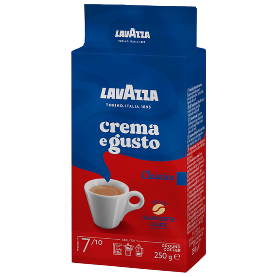 Cafea Lavazza Crema E Gusto, 250 g, 3 image