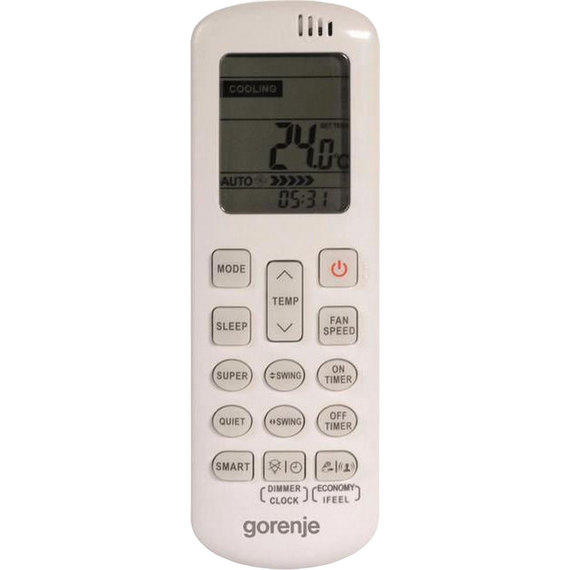 Aparat de aer condiționat Split Gorenje TG26VE00G, 9kBTU/h, Alb, 3 image