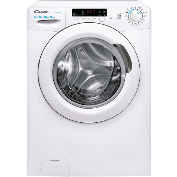 Mașină de spălat Candy CS4 1072DE/1-S, 7kg, Alb