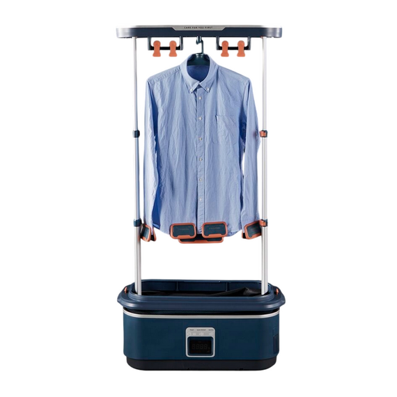 Aparat de călcat cu aburi staționar Tefal YT2020E0, Albastru, 2 image