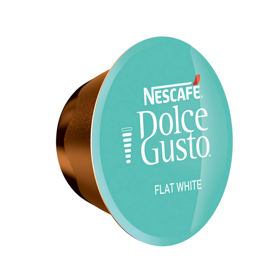Cafea Nescafe Dolce Gusto Flat White, 16 buc, 2 image