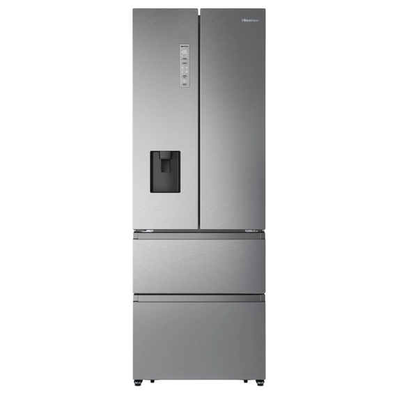 Frigider Hisense RF632N4WIE1, Oțel inoxidabil