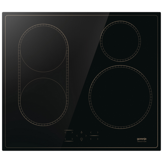 Plită cu inducție Gorenje GI6421CLBSC, Negru