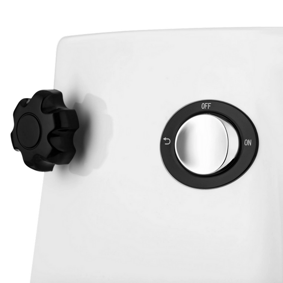 Mașină de tocat carne Ardesto MGA-1750R, Oțel Inoxidabil / Alb, 3 image