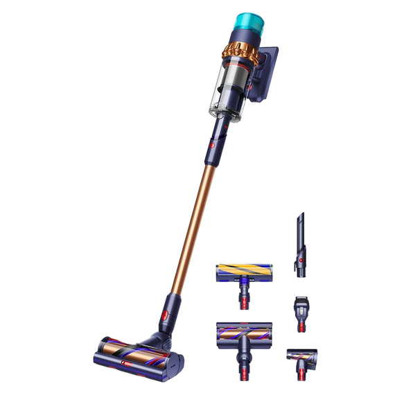 Aspirator Vertical Dyson Gen5 Detect Absolute, Midnight Blue | Copper, 3 image