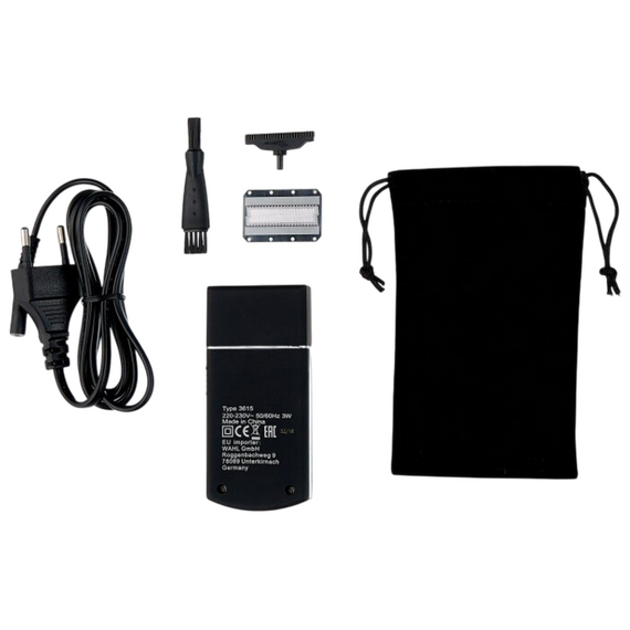Aparat de ras electric WAHL 3615-0051, Negru, 2 image