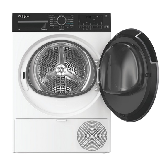 Uscător de rufe Whirlpool WP A9X WBS EE, 9kg, Alb, 2 image