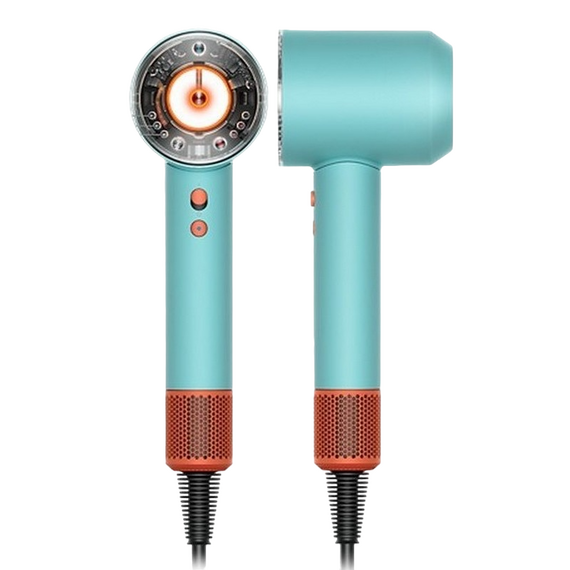 Uscător de păr Dyson Supersonic Nural HD16, 1600W, Turcoaz, 3 image