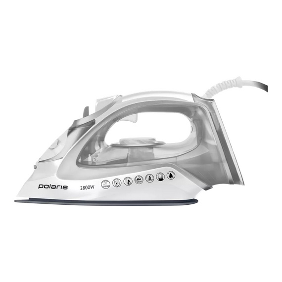 Fier de călcat Polaris PIR 2821AK, 2800W, Alb | Argintiu, 3 image
