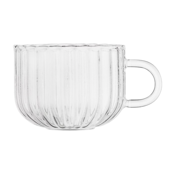 Set cupe Ardesto Iceberg AR2640GG, 400 ml, 2 bucs, Transparent, 3 image