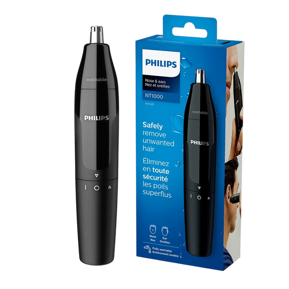 Trimmer pentru bărbați Philips NT1650/16, Negru, 3 image