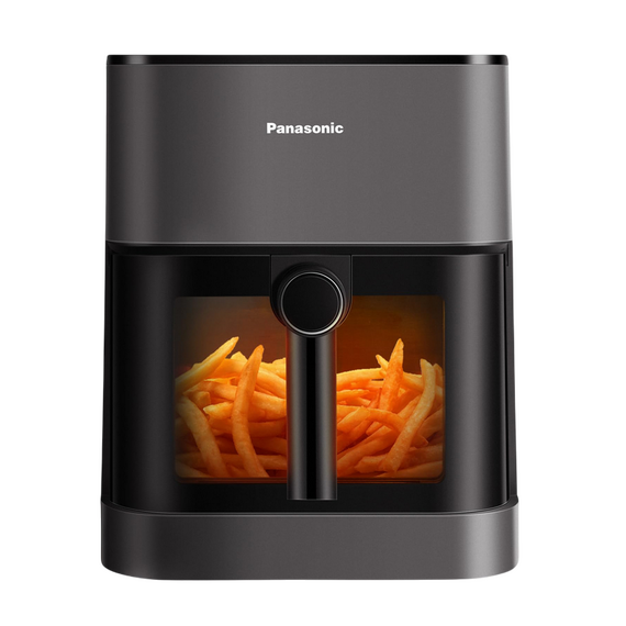 Friteuză cu aer cald Panasonic NF-CC500SXE, Gri, 3 image