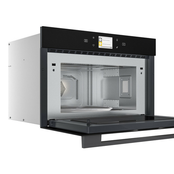 Cuptor cu microunde Whirlpool W9 MD260 BSS, Negru, 3 image