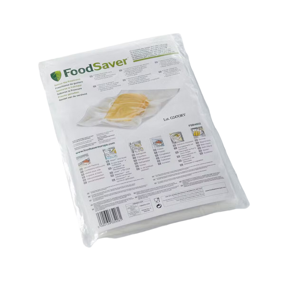 Pungi de vidat FoodSaver FSB4802-I, Transparent